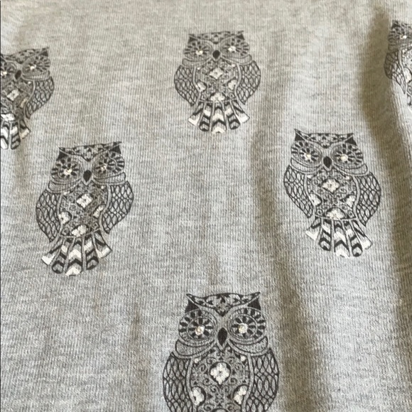 Karen Scott Owl Sweater - Picture 2 of 4